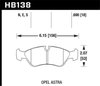 Disc Brake Pad HT-10 w/0.690 Thickness - image 3