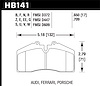 ER-1 BRAKE PADS - image 1