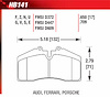 Blue 9012 Disk Brake Pads Audi RS2, Ferrari, Porsche