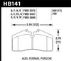 DTC-80 BRAKE PADS Porsche Stop Tech - image 2