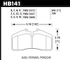 STREET RACE BRAKE PADS - image 1