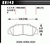 Disc Brake Pad LTS w/0.680 Thickness - image 1