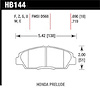 Disc Brake Pad DTC-30 w/0.719 Thickness - image 1