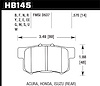 ER-1 BRAKE PADS - image 1
