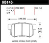 Disc Brake Pad DTC-60 w/0.570 Thickness - image 1