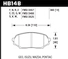 ER-1 BRAKE PADS - image 1