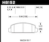 ER-1 BRAKE PADS - image 1