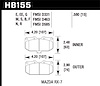 ER-1 BRAKE PADS - image 1