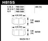 Disc Brake Pad Black w/0.580 Thickness - image 3