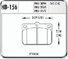 Performance Brake TOYOTA COROLLA 1200 - image 1