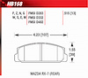 DTC-60 Disk Brake Pads Mazda RX7