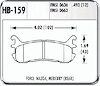 Performance Brake FORD MAZDA - (REAR) - image 1