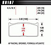 DTC-70 PADS AP Racing Brembo - image 1