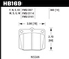 ER-1 BRAKE PADS - image 1