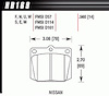 Disc Brake Pad HT-10 w/0.560 Thickness