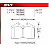 Blue 9012 Disk Brake Pads Audi, Ferrari 348, Porsche