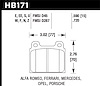 ER-1 BRAKE PADS - image 1