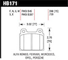 Disc Brake Pad DTC-70 w/0.590 Thickness