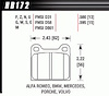 DTC-70 PADS Porsche 911 M Caliper - image 1