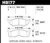 ER-1 BRAKE PADS - image 1