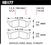 Disc Brake Pad HT-10 w/0.630 Thickness - image 1