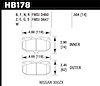 ER-1 BRAKE PADS - image 1