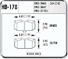 Performance Brake Pads for Nissan 300ZX - image 1