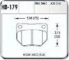 Performance Brake Pads for Nissan 300ZX - image 1