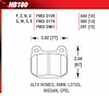 Blue 9012 Disk Brake Pads Alfa Romeo, BMW, Lotus, for Nissan, Opel - image 1