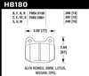 Disc Brake Pad HP Plus w/0.560 Thickness - image 2