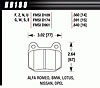 Disc Brake Pad Performance Ceramic w/0.640 Thickness - image 1