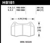 Disc Brake Pad HP Plus w/0.590 Thickness - image 3