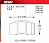 Blue 9012 Disk Brake Pads Audi, Brembo & Porsche - image 1