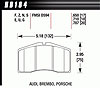Disc Brake Pad HPS Perf w/0.650 Thick - image 1
