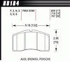 Disc Brake Pad HT-10 w/0.710 Thickness - image 1