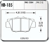 Performance Brake ACURA NSX - image 1