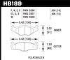 ER-1 BRAKE PADS - image 1