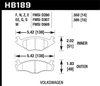 Performance Brake FRONT PADS VOLKSWAGEN - image 3