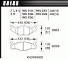 Disc Brake Pad HT-10 w/0.550 Thickness - image 1
