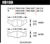 Disc Brake Pad DTC-30 w/0.595 Thickness - image 1