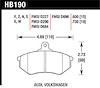 Disc Brake Pad DTC-30 w/0.600 Thickness - image 1