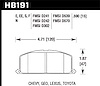 ER-1 BRAKE PADS - image 1