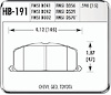 Performance Brake CHEVY GEO TOYOTA