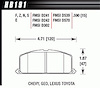 Disc Brake Pad HT-10 w/0.590 Thickness - image 1