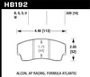 HPS 5.0 BRAKE PADS - image 2