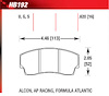DTC-60 Disk Brake Pads AP Racing Alcon - image 1