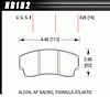 HT-10 PADS AP Racing Alcon - image 1