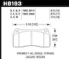 ER-1 BRAKE PADS - image 1