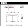 Disc Brake Pad - image 1