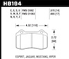 ER-1 BRAKE PADS - image 1